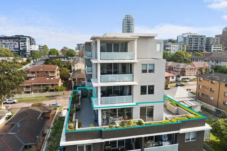 Main view of Homely apartment listing, 16/6 Hercules Street, Wollongong NSW 2500
