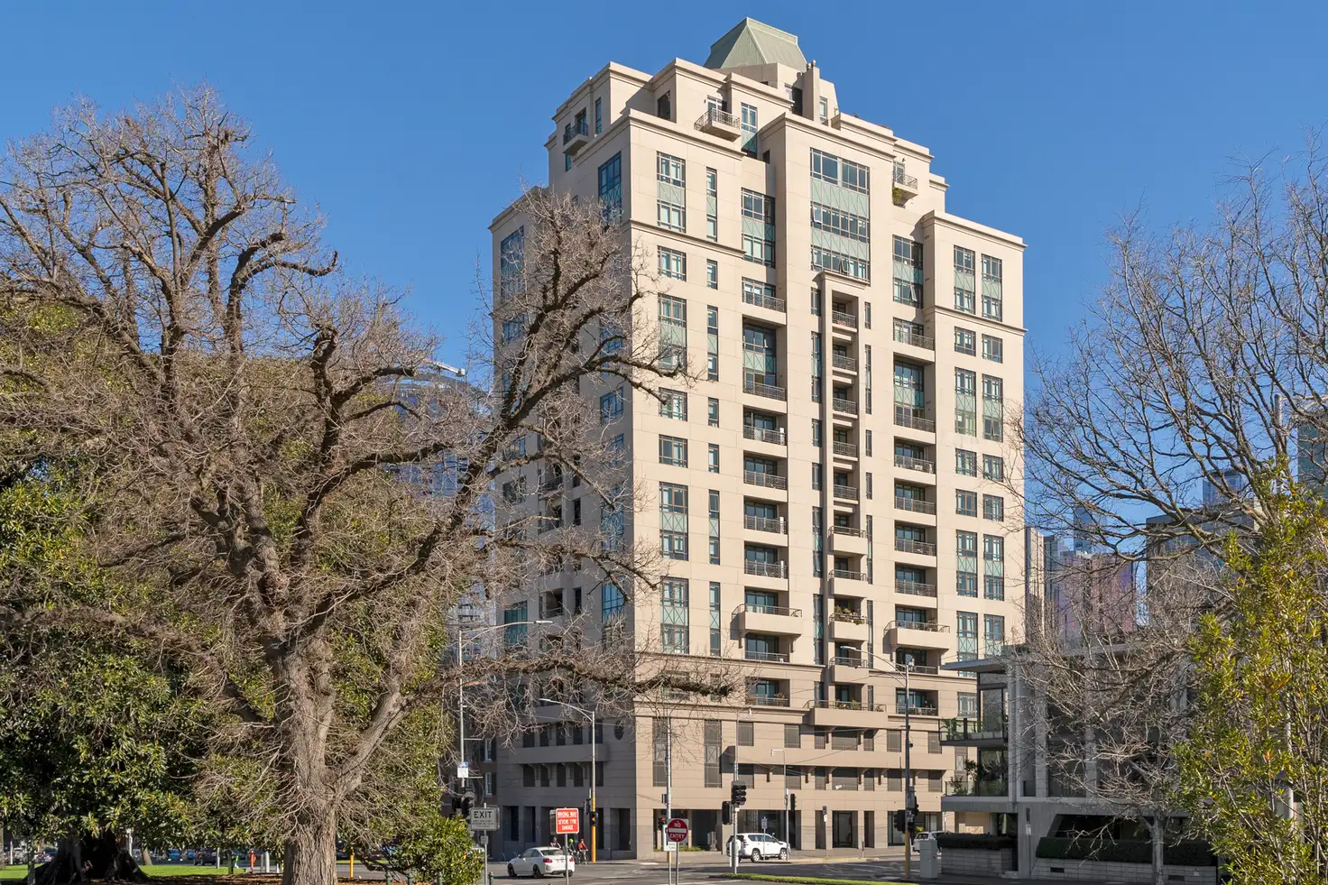 Main view of Homely apartment listing, 95/1 Queensberry Street, Carlton VIC 3053