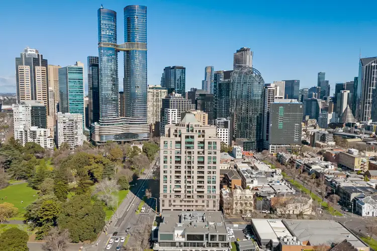 Third view of Homely apartment listing, 95/1 Queensberry Street, Carlton VIC 3053