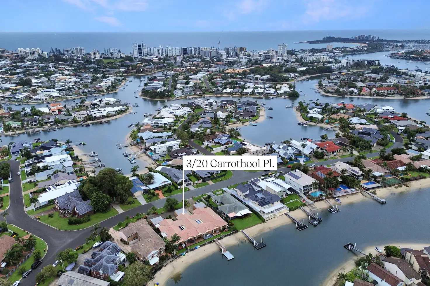 Main view of Homely unit listing, 3/20 Carrothool Place, Mooloolaba QLD 4557