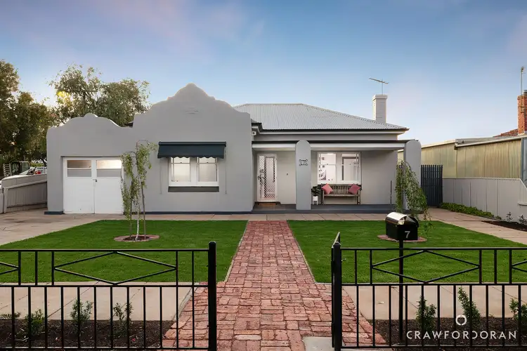 7 Exeter Terrace, Renown Park SA 5008