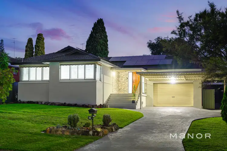31 & 31A Quintana Avenue, Baulkham Hills NSW 2153