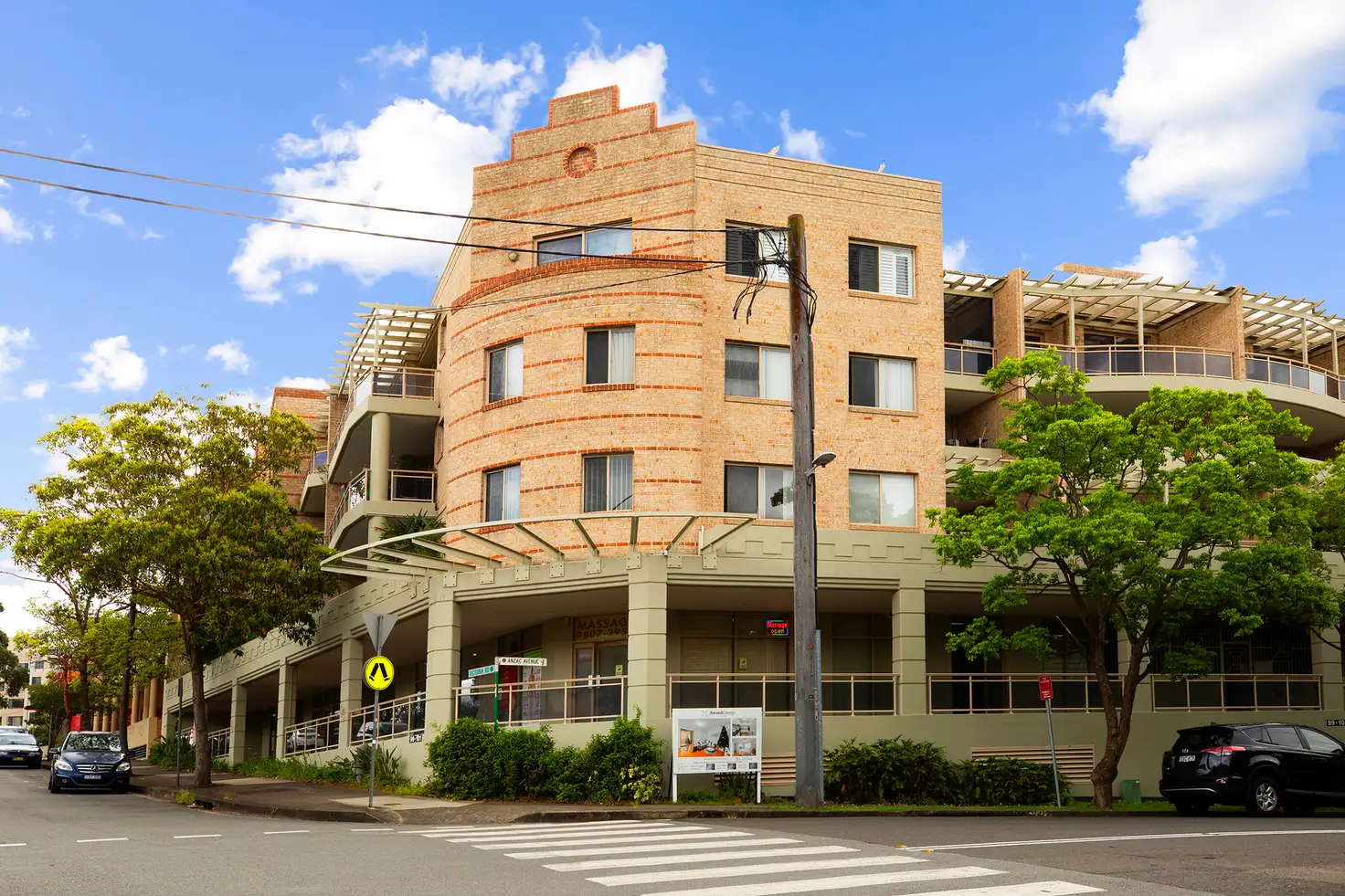 Main view of Homely apartment listing, 6/99-101 Anzac Avenue, West Ryde NSW 2114