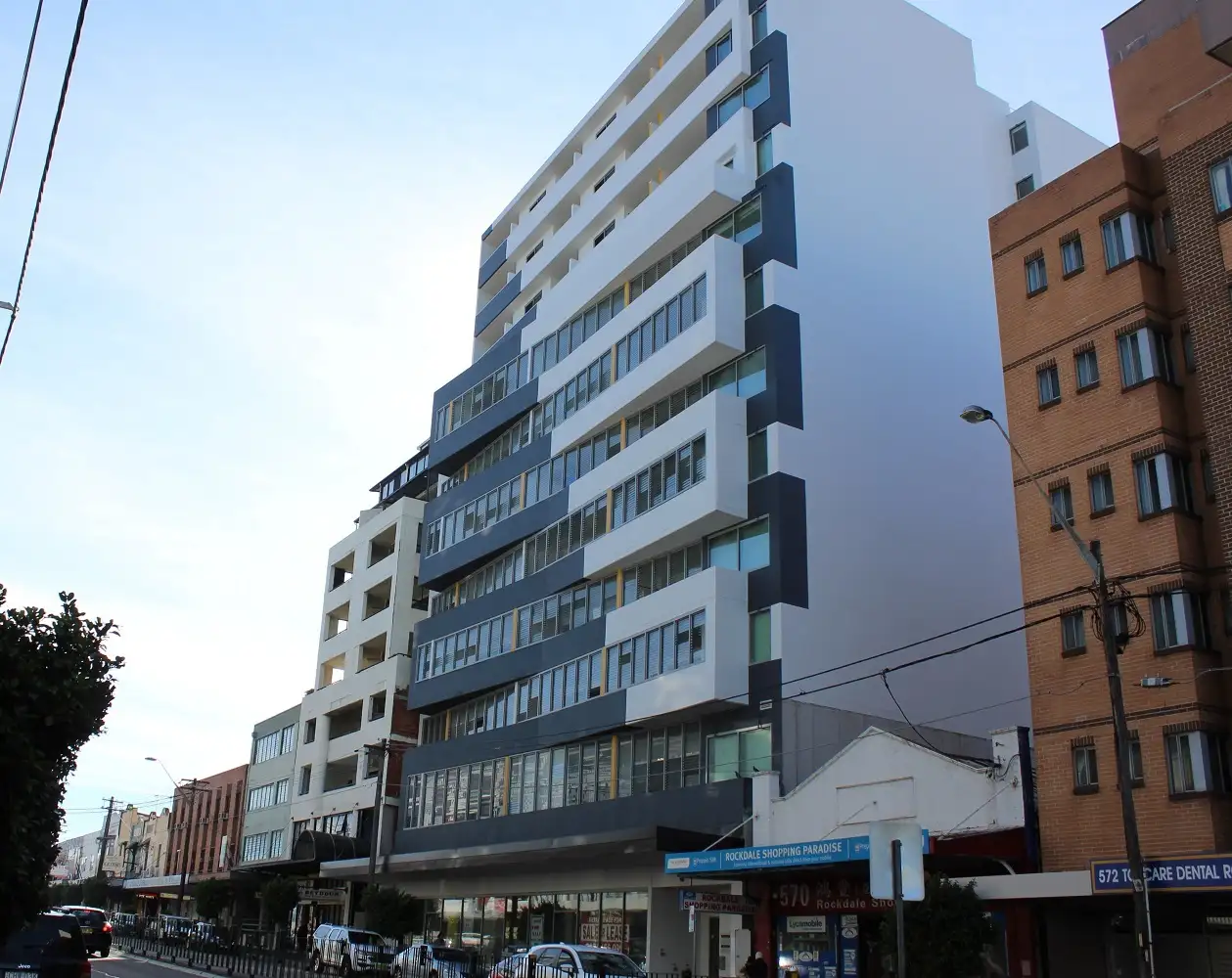 Main view of Homely apartment listing, 903/564 Princess Highway, Rockdale NSW 2216