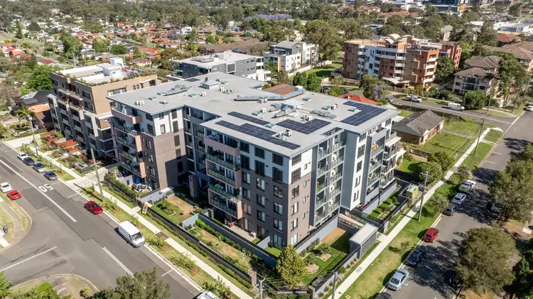 Main view of Homely apartment listing, 407/1 Oxford Street, Blacktown NSW 2148