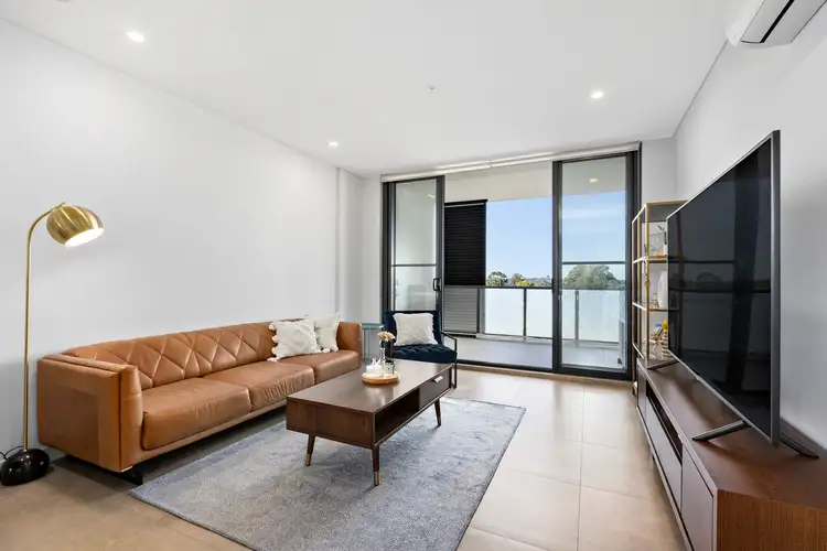 Fourth view of Homely apartment listing, 407/1 Oxford Street, Blacktown NSW 2148