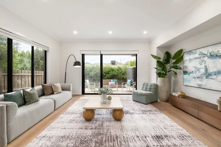 Second view of Homely townhouse listing, 68A Margaret Street, Box Hill VIC 3128