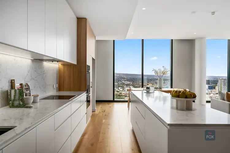 Second view of Homely apartment listing, 3302/19 Frome Street, Adelaide SA 5000