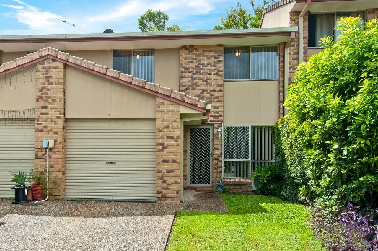Main view of Homely townhouse listing, 20/125 Overland Drive, Edens Landing QLD 4207