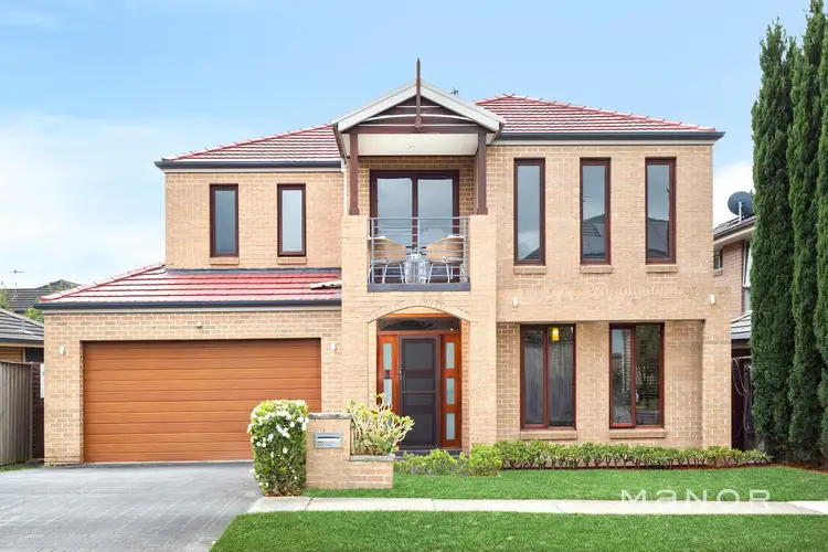 22 Ballymena Way, Kellyville NSW 2155