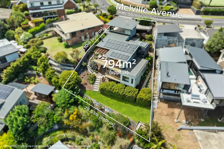 Second view of Homely house listing, 7 Melville Avenue, Newtown VIC 3220