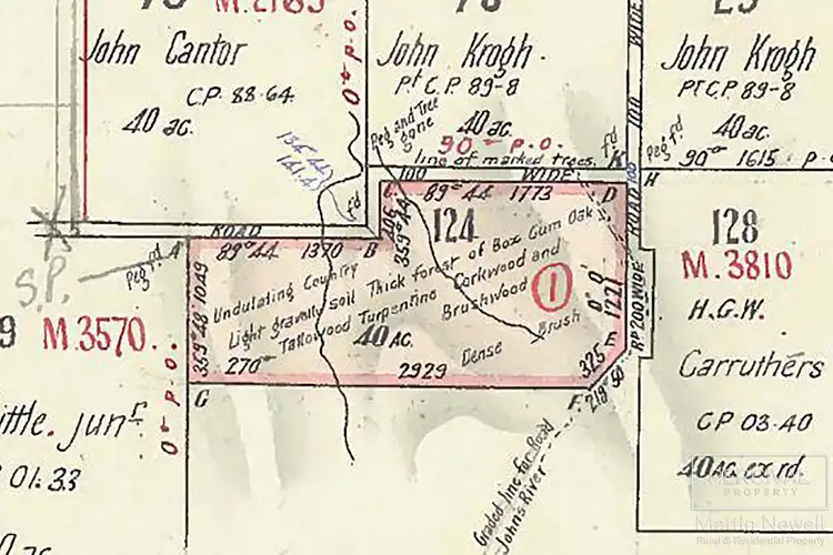Lot 124 Neilson Lane, Lorne NSW 2439