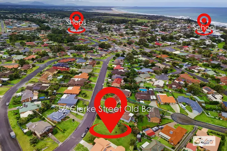 Third view of Homely land listing, 52 Clerke Street, Old Bar NSW 2430