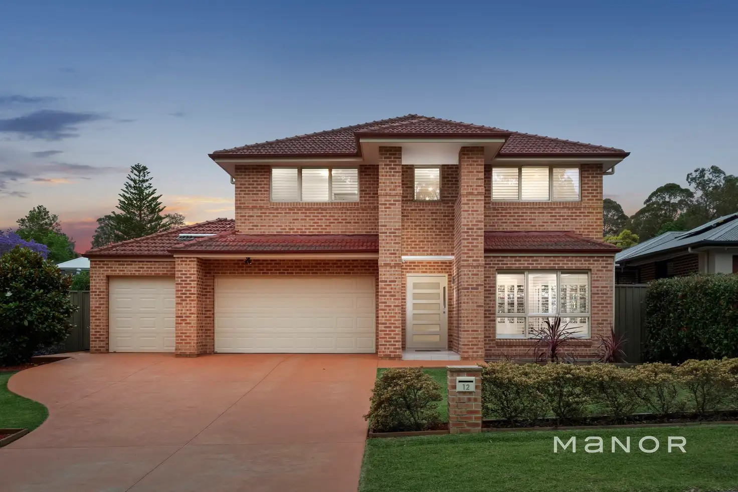 Main view of Homely house listing, 12 Louise Avenue, Baulkham Hills NSW 2153