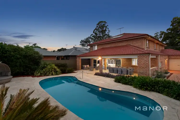 Second view of Homely house listing, 12 Louise Avenue, Baulkham Hills NSW 2153