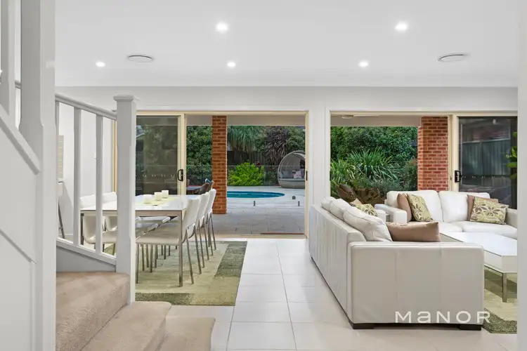 Fourth view of Homely house listing, 12 Louise Avenue, Baulkham Hills NSW 2153