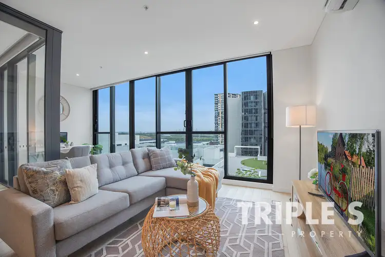 Second view of Homely apartment listing, 1013/17 Wentworth Place, Wentworth Point NSW 2127