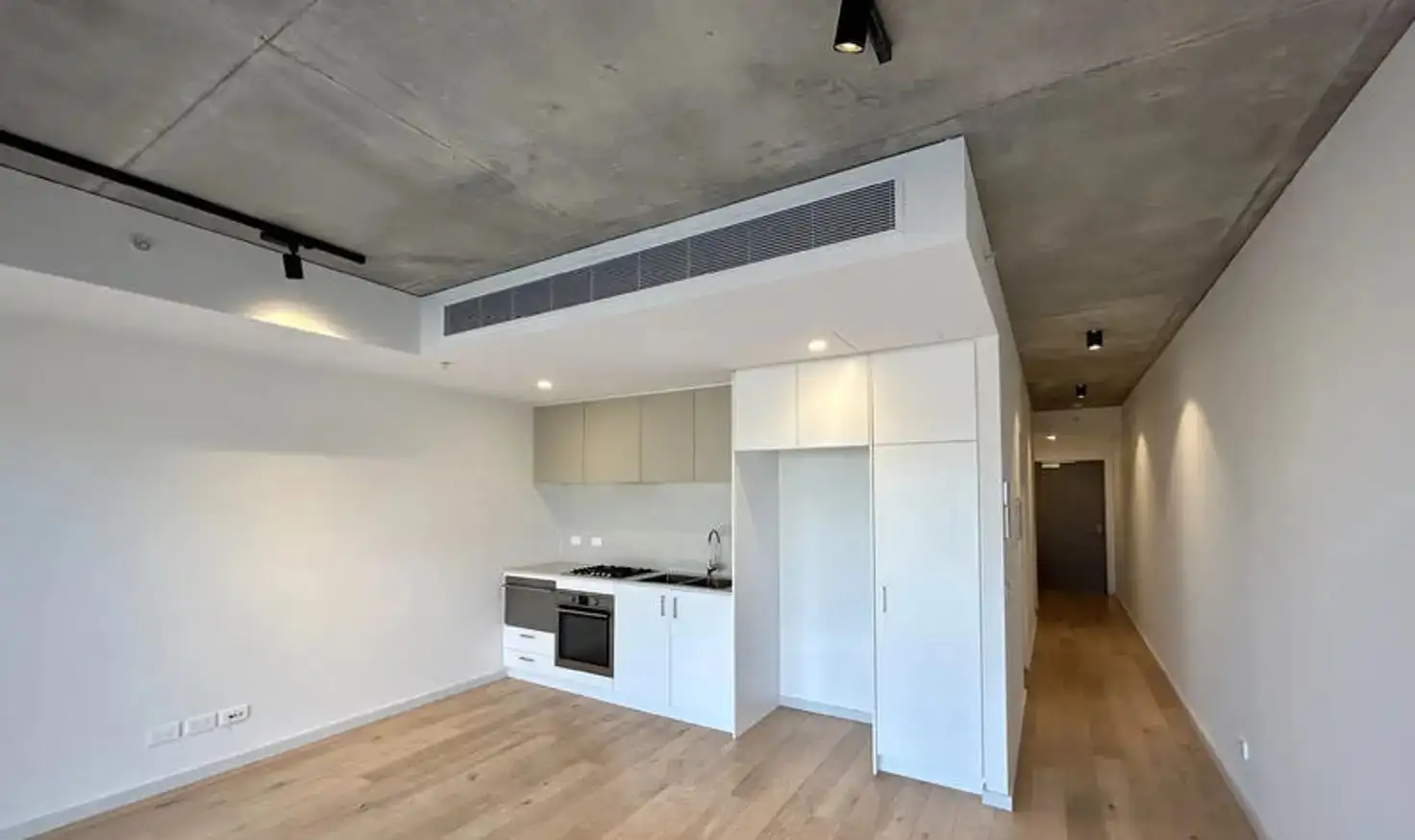 Main view of Homely apartment listing, 606/77 Hobsons Road, Kensington VIC 3031