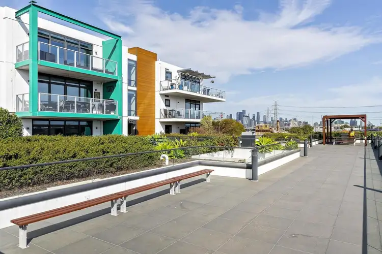 Fourth view of Homely apartment listing, 606/77 Hobsons Road, Kensington VIC 3031