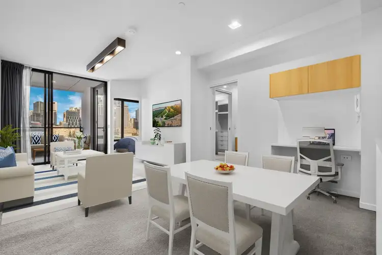 Main view of Homely apartment listing, 1004/77 Grey Street, South Brisbane QLD 4101
