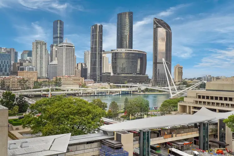 Third view of Homely apartment listing, 1004/77 Grey Street, South Brisbane QLD 4101