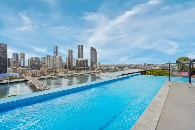 Fourth view of Homely apartment listing, 1004/77 Grey Street, South Brisbane QLD 4101