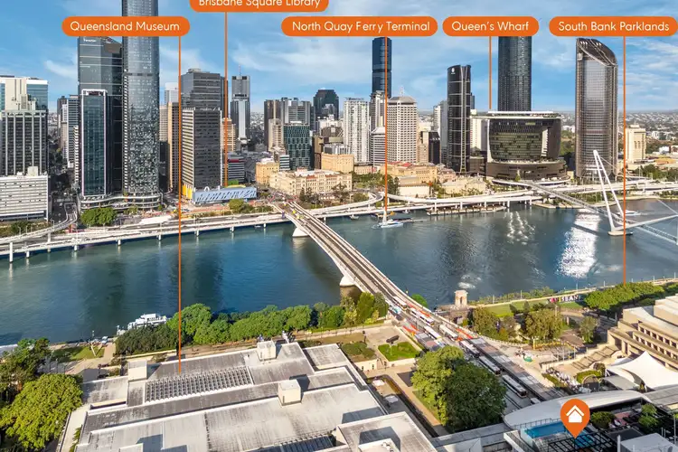Fifth view of Homely apartment listing, 1004/77 Grey Street, South Brisbane QLD 4101