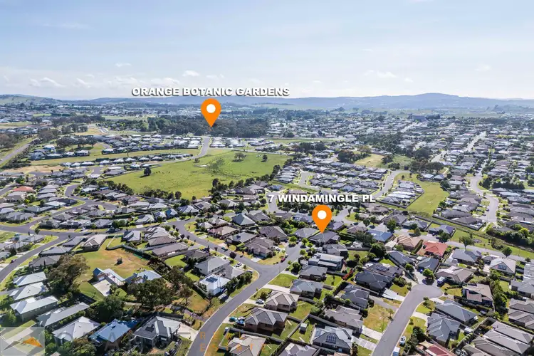 Third view of Homely house listing, 7 Windamingle Place, Orange NSW 2800
