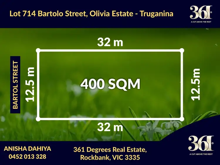LOT 714 Bartolo Street, Truganina VIC 3029