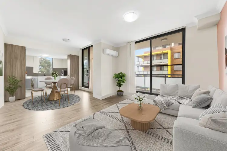 Second view of Homely apartment listing, 26/76-84 Railway Terrace, Merrylands NSW 2160