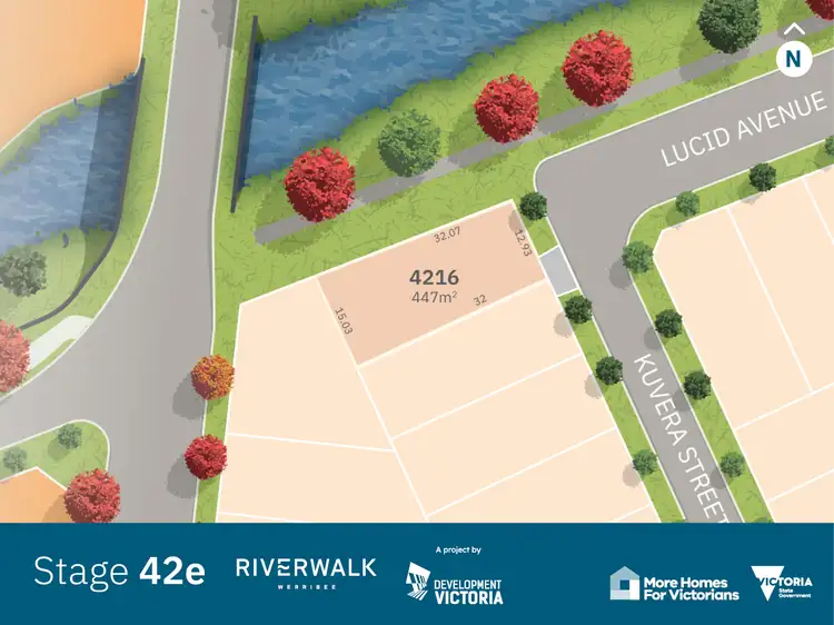 LOT 4216 Kuvera Street, Werribee VIC 3030