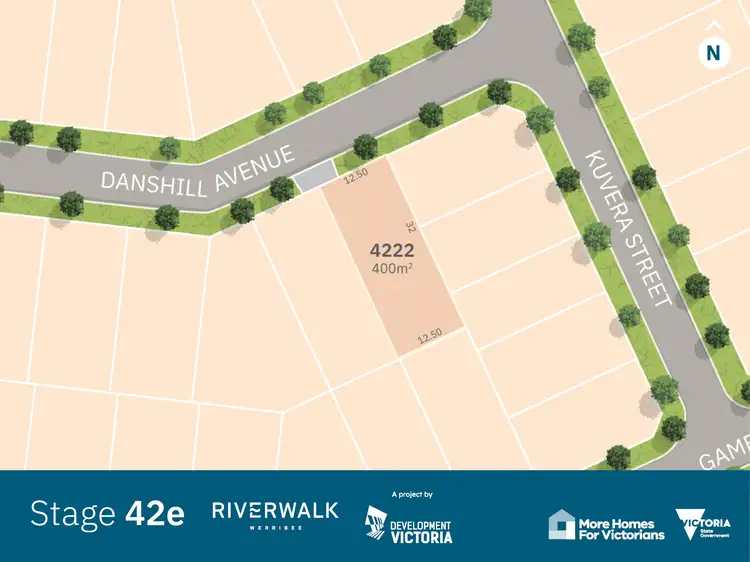 LOT 4222 Danshill Avenue, Werribee VIC 3030