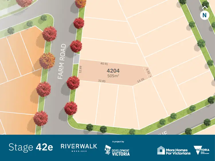 LOT 4204 Farm Road, Werribee VIC 3030