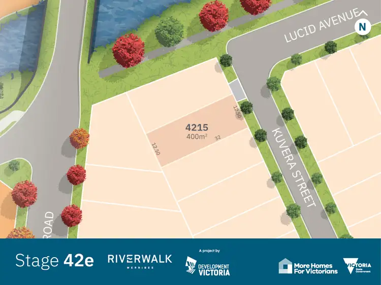 Main view of Homely land listing, LOT 4215 Kuvera Street, Werribee VIC 3030