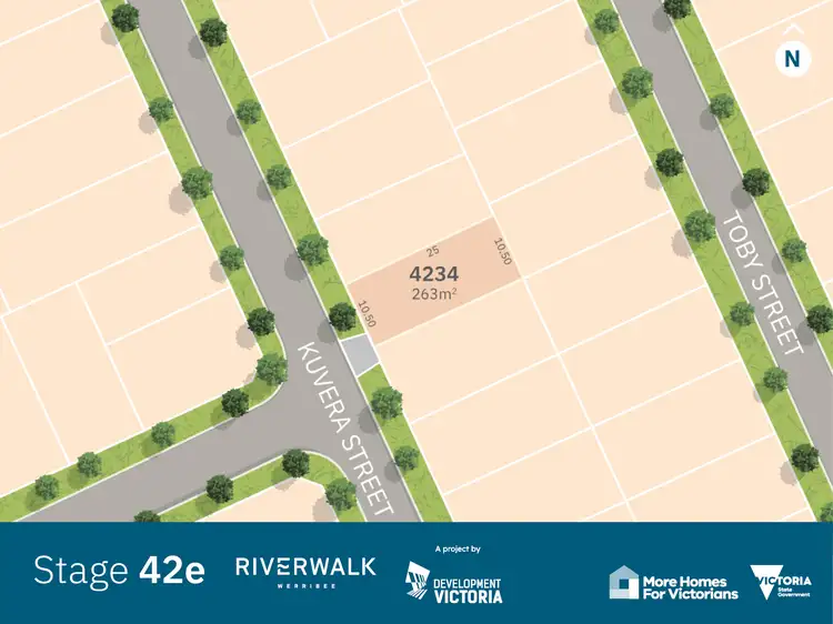 LOT 4234 Kuvera Street, Werribee VIC 3030