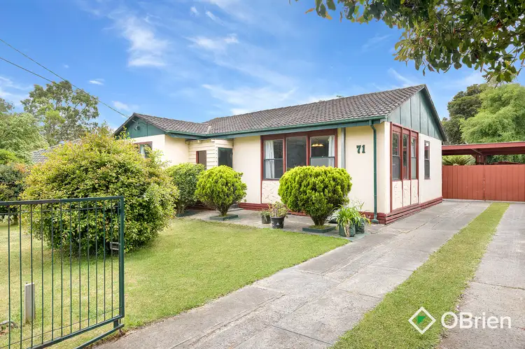 Main view of Homely house listing, 71 Monterey Boulevard, Frankston North VIC 3200