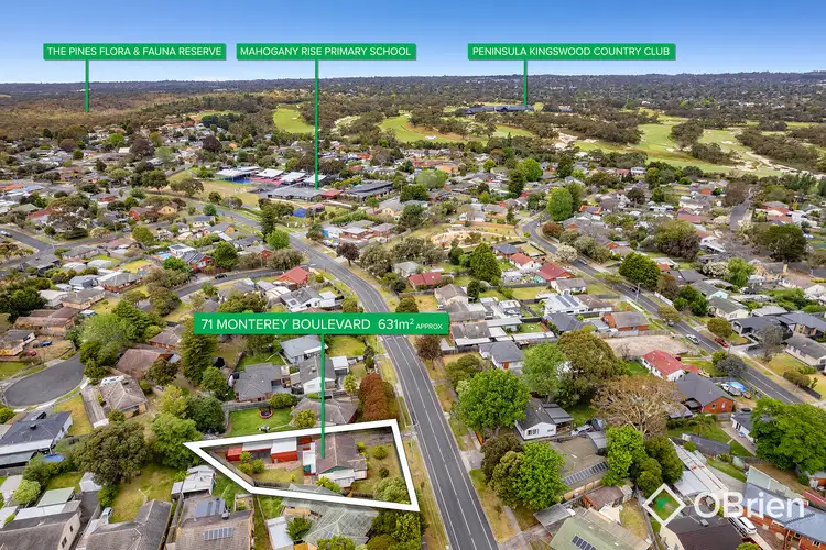 Fourth view of Homely house listing, 71 Monterey Boulevard, Frankston North VIC 3200