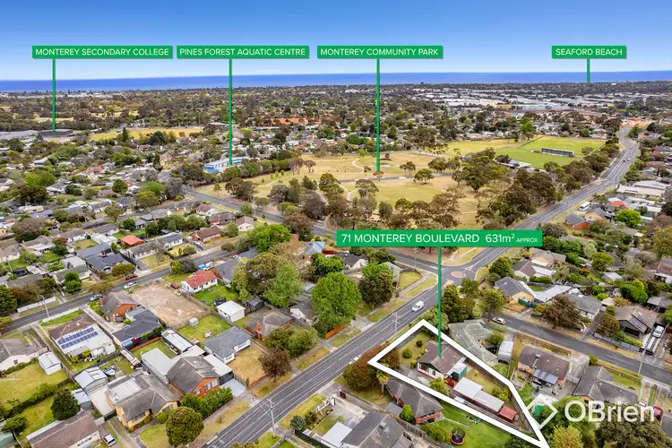 Fifth view of Homely house listing, 71 Monterey Boulevard, Frankston North VIC 3200