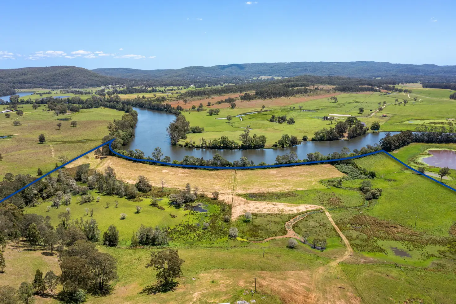 Main view of Homely rural property listing, 555 East Seaham Road, East Seaham NSW 2324
