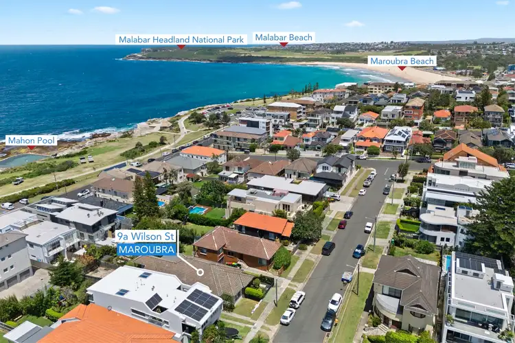 Second view of Homely house listing, 9a Wilson Street, Maroubra NSW 2035