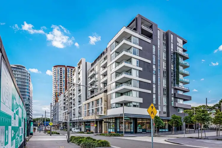 Third view of Homely apartment listing, 706/28 Ebsworth Street, Zetland NSW 2017