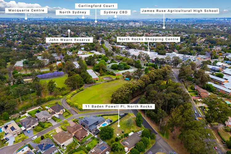 Third view of Homely house listing, 11 Baden Powell Place, North Rocks NSW 2151