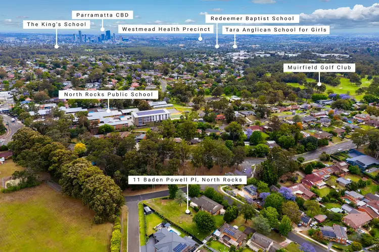 Fourth view of Homely house listing, 11 Baden Powell Place, North Rocks NSW 2151