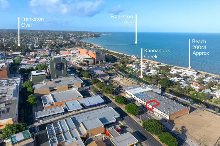 Second view of Homely apartment listing, 8/430 Nepean Highway, Frankston VIC 3199