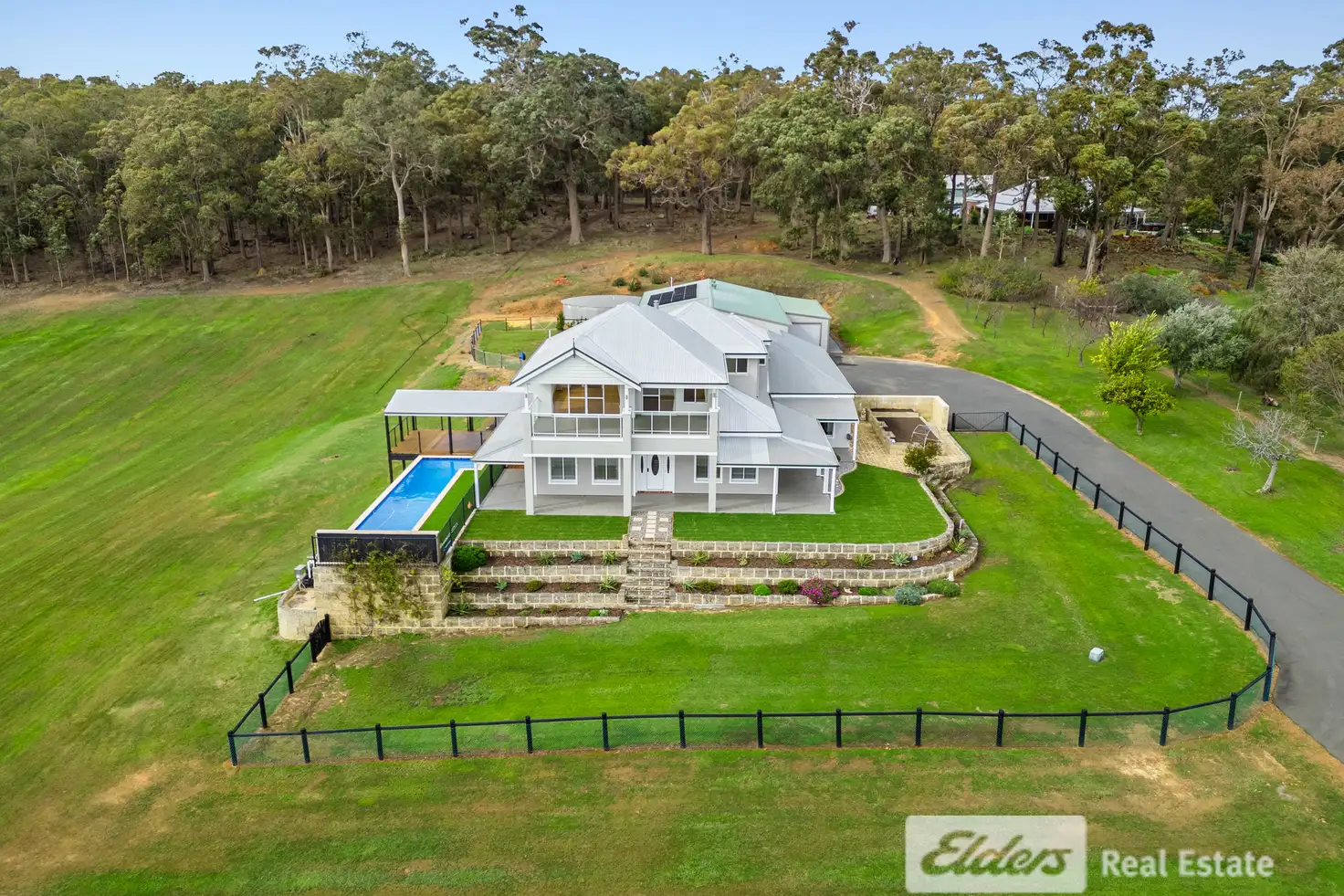Main view of Homely rural property listing, 55 Seaview Heights, Henty WA 6236