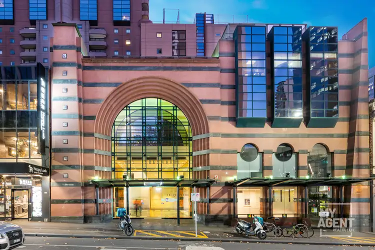 Second view of Homely apartment listing, 715/181 Exhibition Street, Melbourne VIC 3000