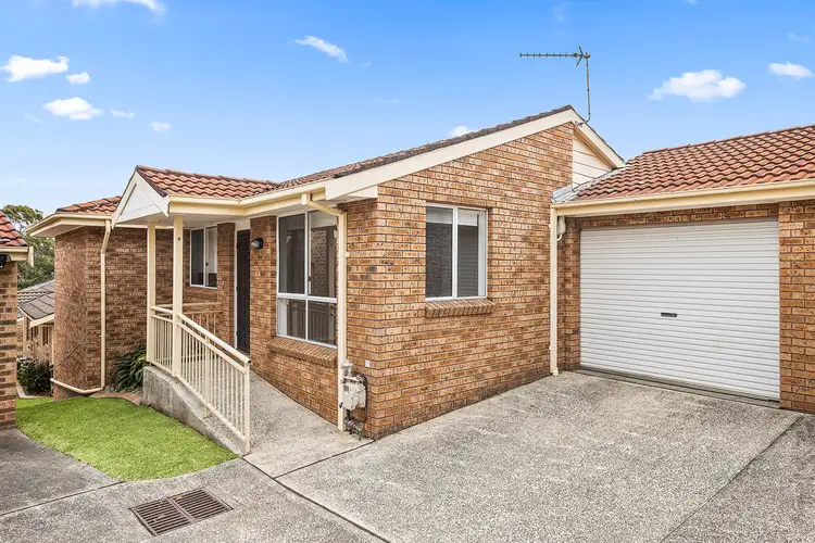 Second view of Homely villa listing, 6/5-11 Glider Avenue, Blackbutt NSW 2529