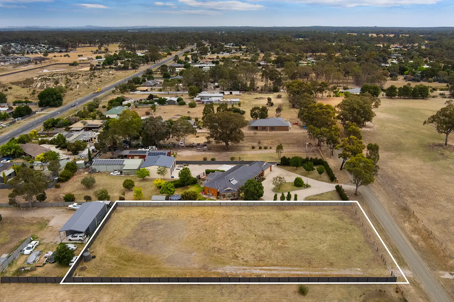Main view of Homely land listing, 44 Lavenia Road, Huntly VIC 3551