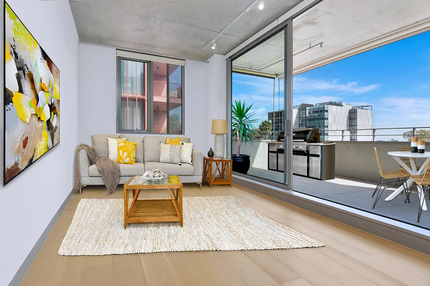 Main view of Homely apartment listing, 302/1 Wilson Avenue, Brunswick VIC 3056