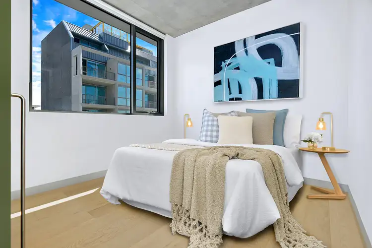 Fourth view of Homely apartment listing, 302/1 Wilson Avenue, Brunswick VIC 3056
